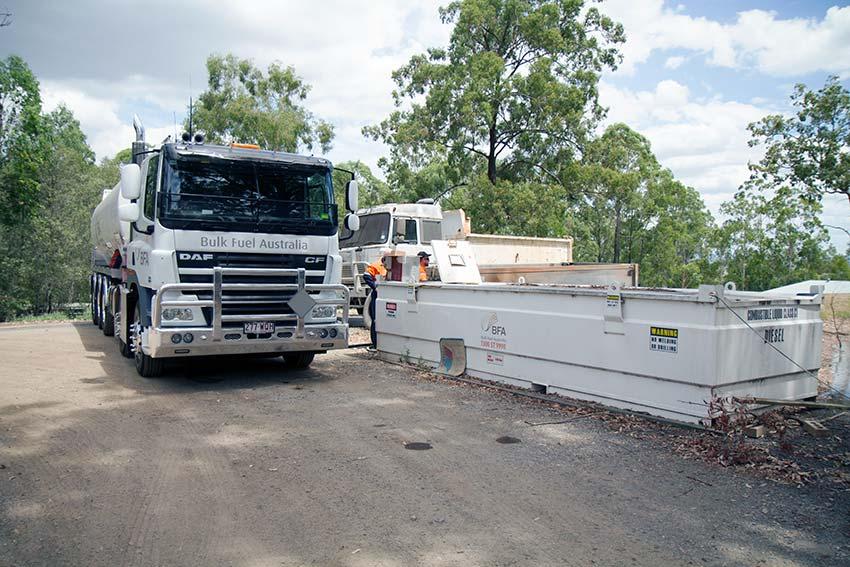 Onsite and Bulk Refuelling at Bulk Fuel Australia