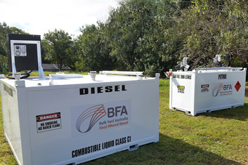 bulk fuel tank sizes 2509 small